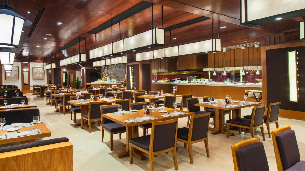 长白山万达套房假日酒店 抚松县 外观 照片